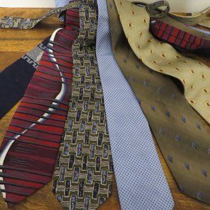 Men's VTG Necktie Lot - T19